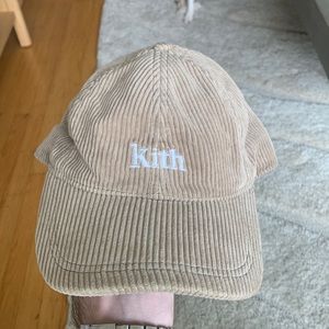 Kith Corduroy brown hat
